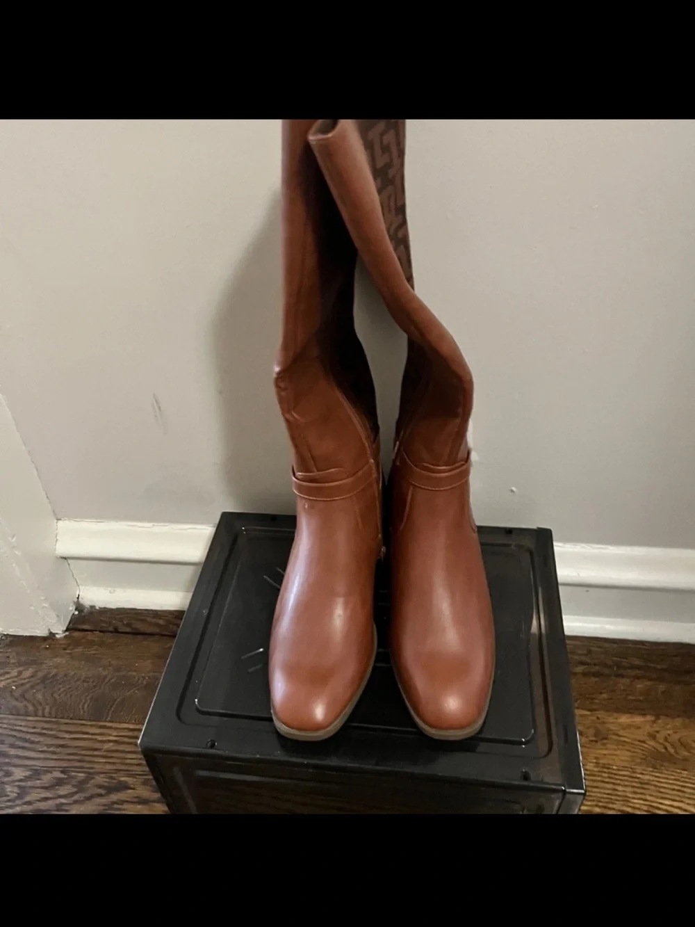 NWOT Brown Tall Women's Riding Boots